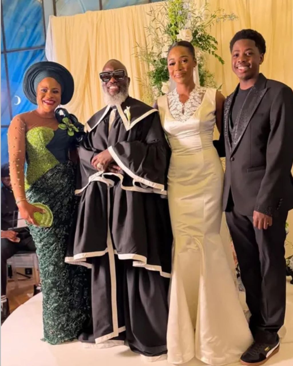 Check out photos from a Nigerian couple